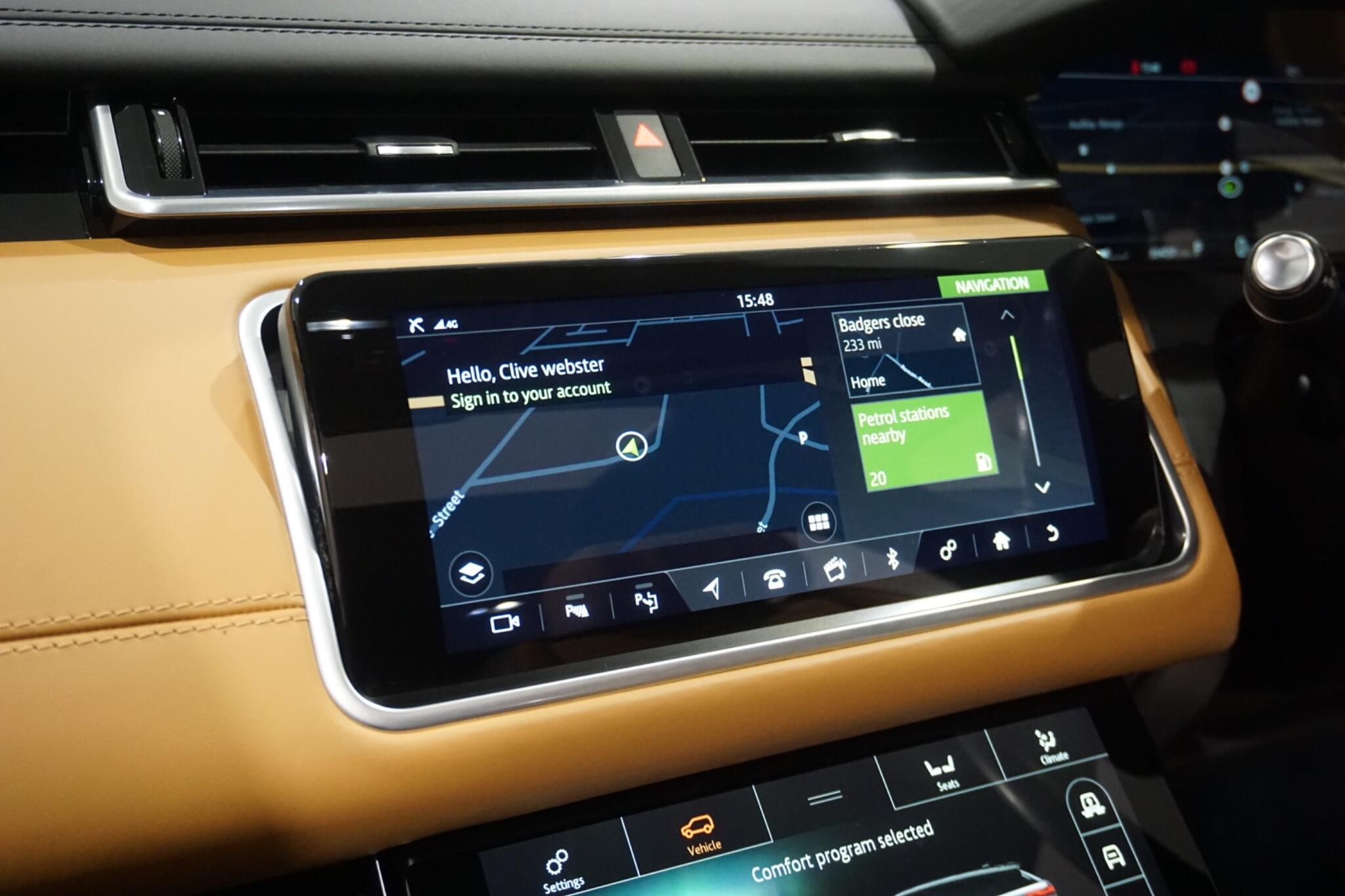 Land Rover Range Rover Velar 5.0 P550 SVAutobiography Dynamic Edition SUV 5dr Petrol Auto 4WD Euro 6 (s/s) (550 ps)